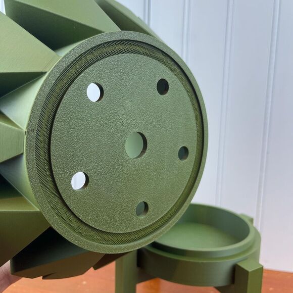 The Kovi Indoor Planter Pot with Drainage Tray & Stand, Houseplants - Picture 7 of 10